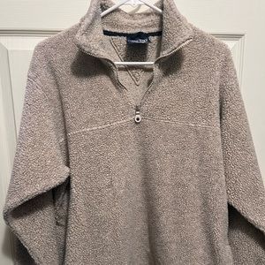 Vintage land’s end 1/4 zip fleece, women’s medium